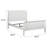 Cavender Sleigh Panel Bed-89128331-89128333