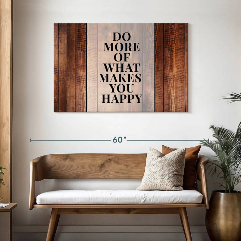 Citation Tergel Do More Happiness, H 30 po x l 45 po