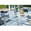Lazio Extendable Dining Table with Figueroa Dining Chairs