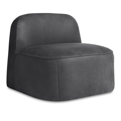 Looksee Upholstered Swivel Side Chair