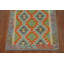 Tapis oriental en laine South Western Kilim 3 x 4