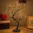 20" Sparkly Tabletop Bonsai Tree Light 108 LED Warm White Fairy Light Spirit Tree, DIY Artificial Twinkling Tree Lamp for Bedroom Desktop Festivals Room Decor, USB or Battery Powered Lights