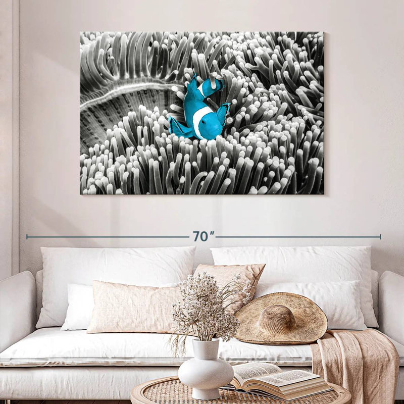 Brampt Clownfish Pop, 32" H x 48" W