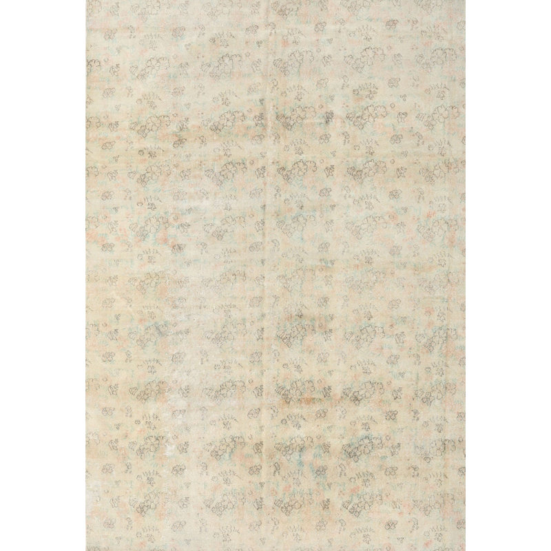 Floral Indoor Rug, Rectangle 8' x 10'