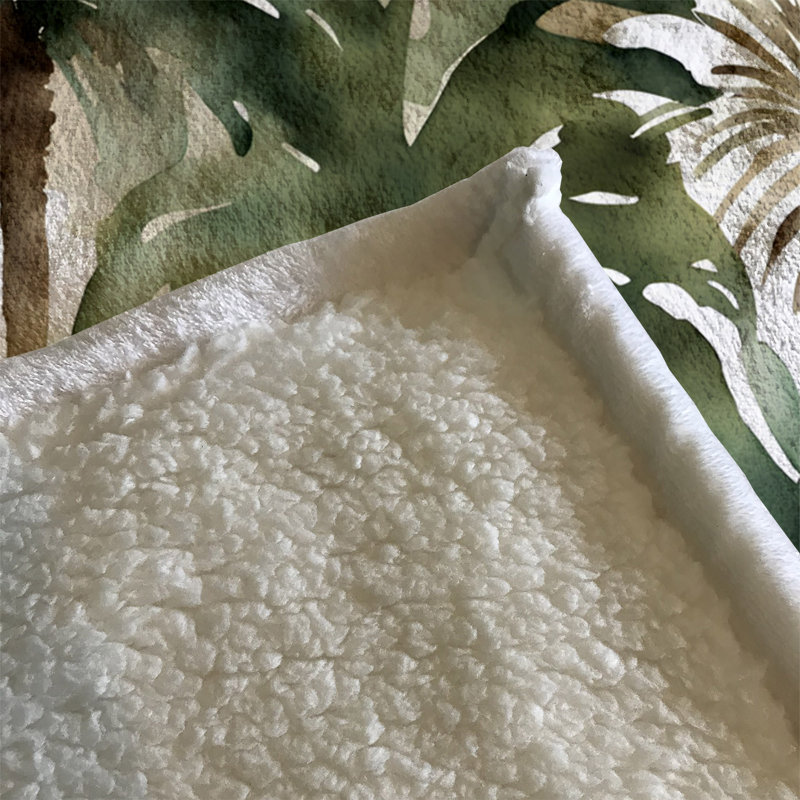 Throw Blanket, 51" W x 60" L