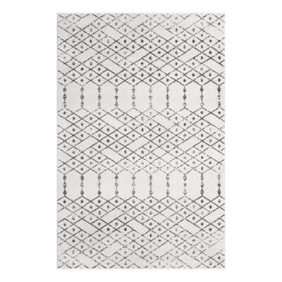 Isaiu Geometric Indoor Rug