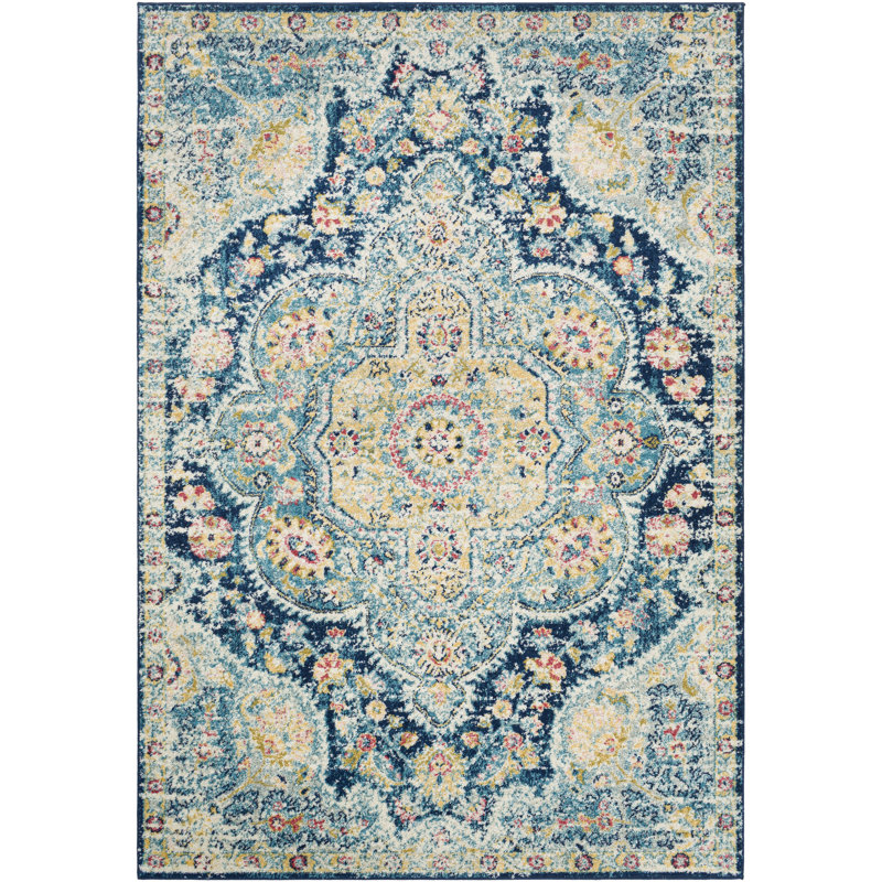 Spittle Oriental Indoor Rug, Rectangle 7'10" x 10'3"