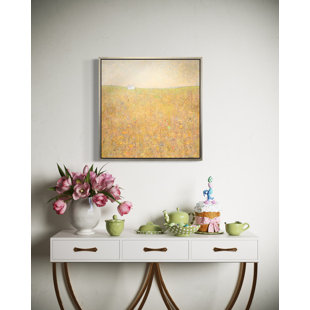 "Cottage" Open Edition Giclee Canvas Print by Elwood Howell