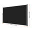 VEVOR 10cm D Polyester Cover Retractable Patio Awning-127272570-127272572