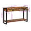 Solid Wood Top Console Table-729824194-729824251