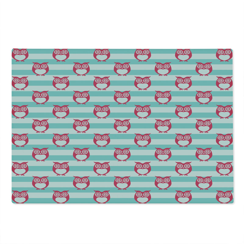 Planche à découper Ambesonne Owl