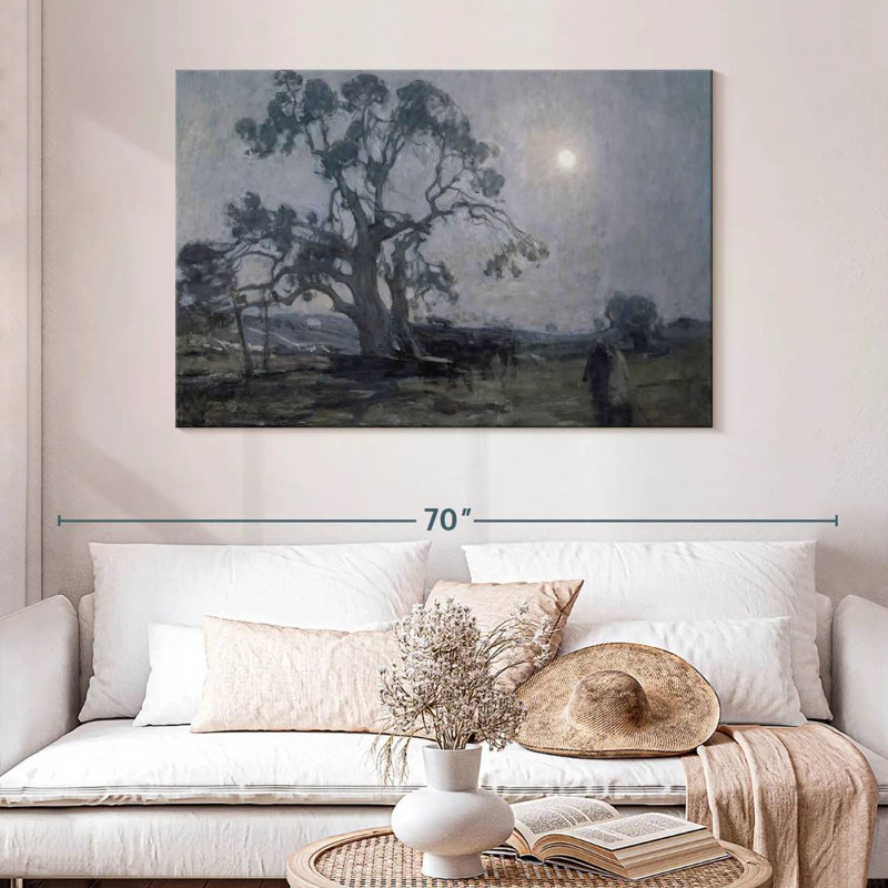 Harnek Abraham's Oak, 32" H x 48" W