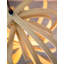 1 - Light Natural Wood Geometric Pendant