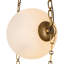 Petra  10-in Black dimmable LED Pendant-1505444072