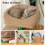 80cm H Cat Tree