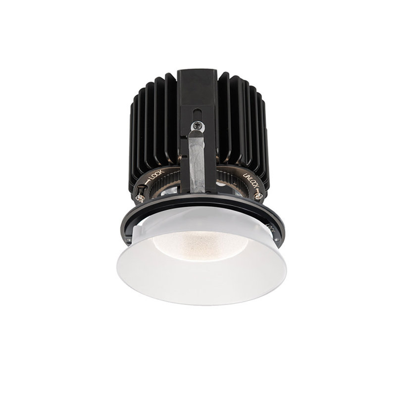 Volta 5.75'' Remodel LED Retrofit Recessed Lighting Kit, White