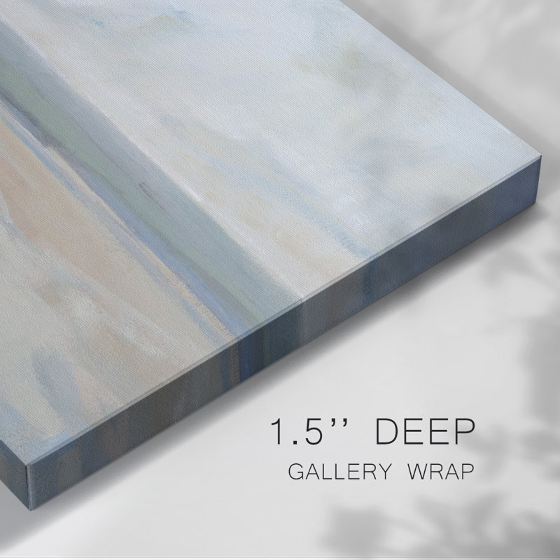 Coastal Study II-Gallery Wrapped Canvas, 12" H x 18" W