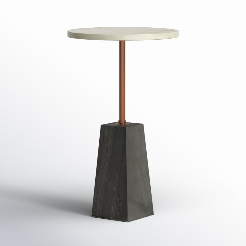 Table de bout en marbre Bree