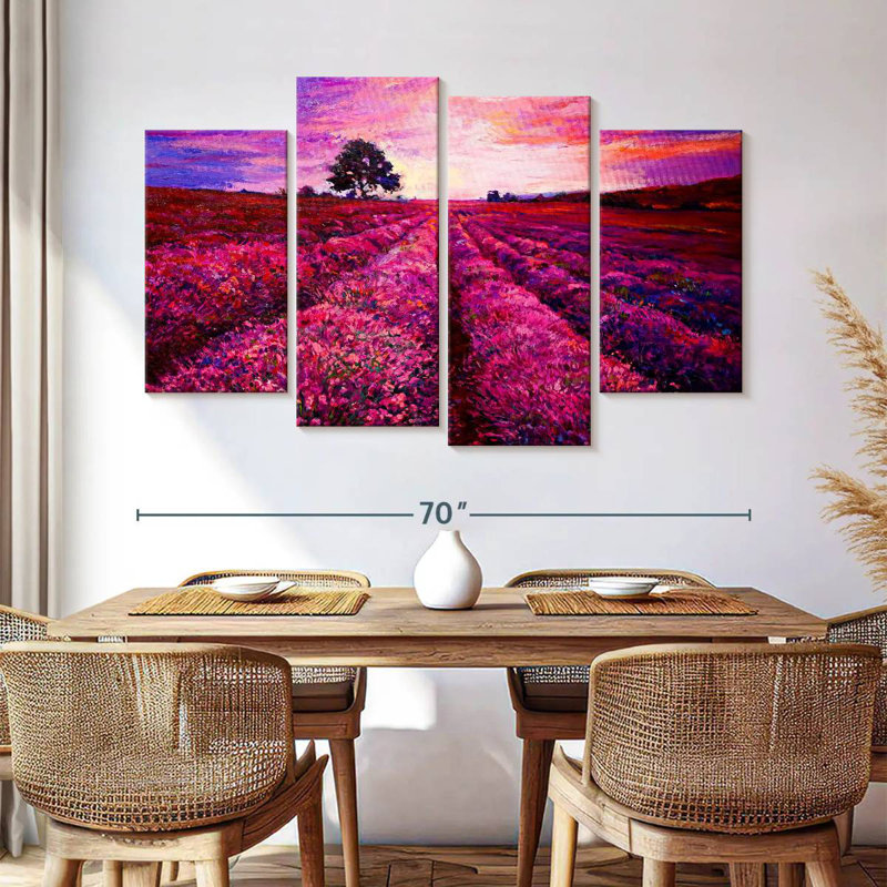 Alvord Pink Lavender Field