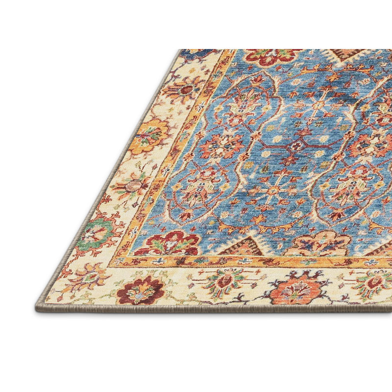 Abstract Indoor Rug, Rectangle 2' x 3'