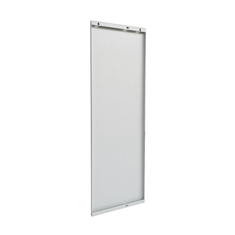 Magnetic Metal Photo Memo Board, White