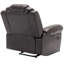 Fauteuil inclinable manuel avec bande lumineuse DEL-1181786332
