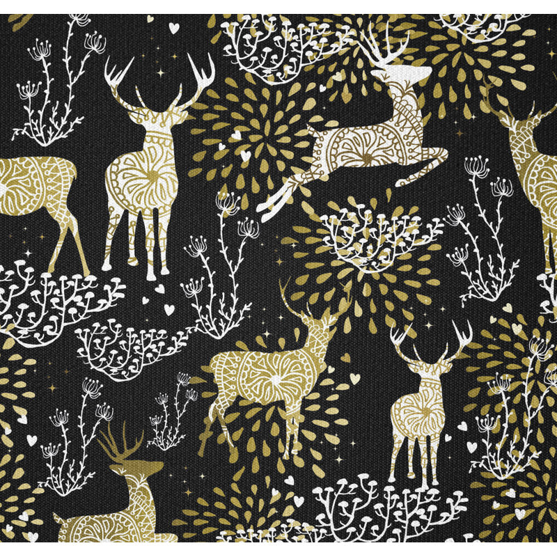 Atchison Nature Woodland and Deer Multi-Purpose Fabric