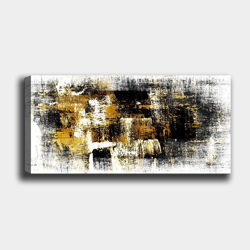 Peinture sur toile tendue