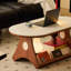 Table basse personnalisée et créative