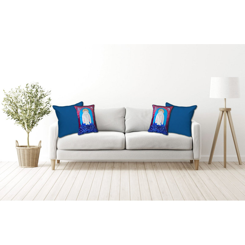 Outdoor Throw Pillow, 16" H x 20" W