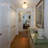 1-Light Mid-Century Modern Globe Milk Glass Semi Flush Mount