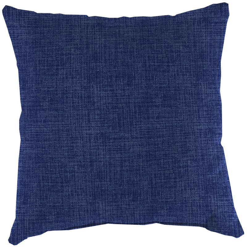 16" x 16" Outdoor Throw Pillow, Blue