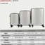 2025  silver suitcase