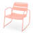 Arij Outdoor Slat Metal Accent Chairs-1900421174