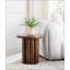 Table de bout en bois