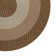 McClure Machine Woven Braided Rug - Octagon Area Rug