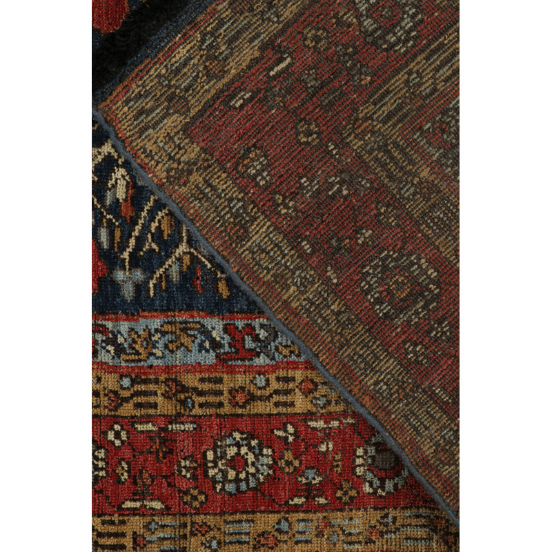 Hand Knotted Wool Area Rug