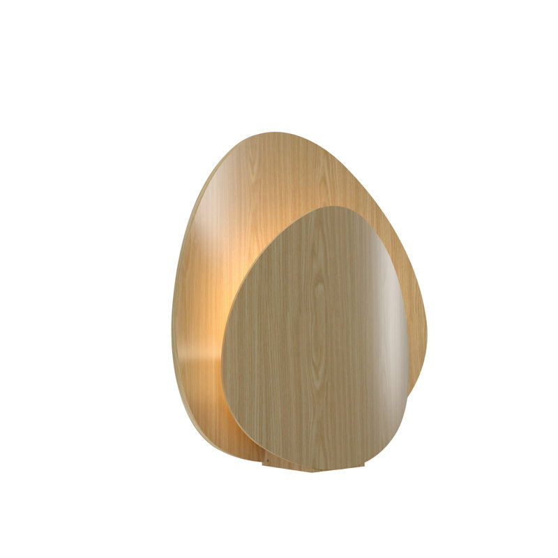 Leaf Table Lamp, Sand
