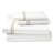 Ravana Cotton Blend Percale Flat Sheet-44672920-44672922