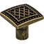 Trevi 1 1/4" Length Square Knob-234960612