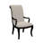 Crestwood Extendable Solid Wood Top Double Pedestal Base Dining Set-1265810421-1265810426