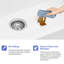 33'' L Single Bowl Quartz Kitchen Sink-101513168