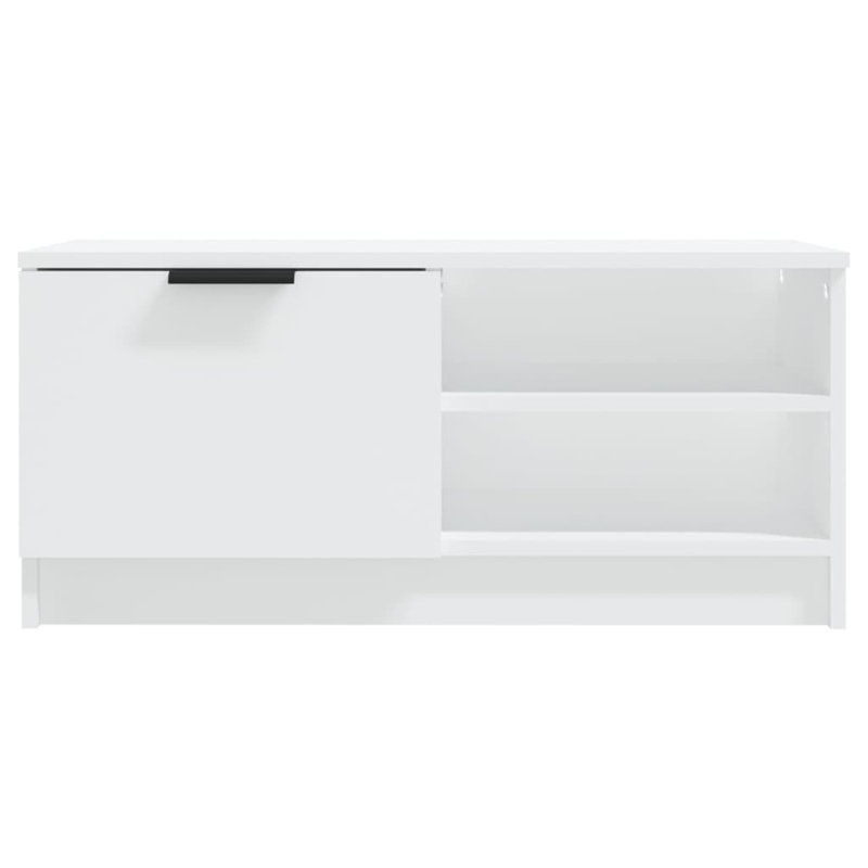 Meuble télé Ayria, Blanc