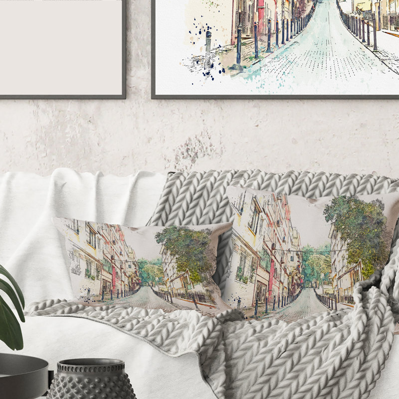 Housse de coussin Street Insert, 18" x 18"