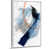 White Floater Framed Canvas