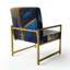 Crillon - Fauteuil d'appoint rembourré en marbre-534003408