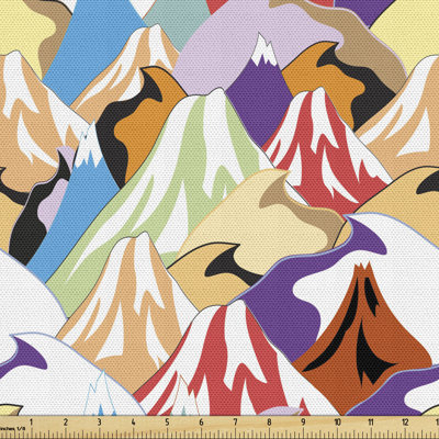 Chinedu Cartoonish Style Adventure Multi-Purpose Fabric