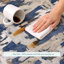 Tapis moderne lavable à la machine intérieur / extérieur ACN2928-128960593-128960597
