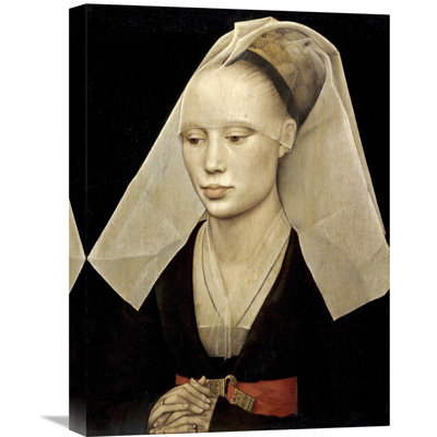 " Portrait Of A Lady " by Rogier Van Der Weyden