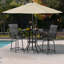 Tabouret de comptoir d'extérieur en métal 27 po Mitjans-1494158741-1494158743